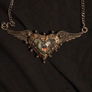 Peacock design, steam punk style